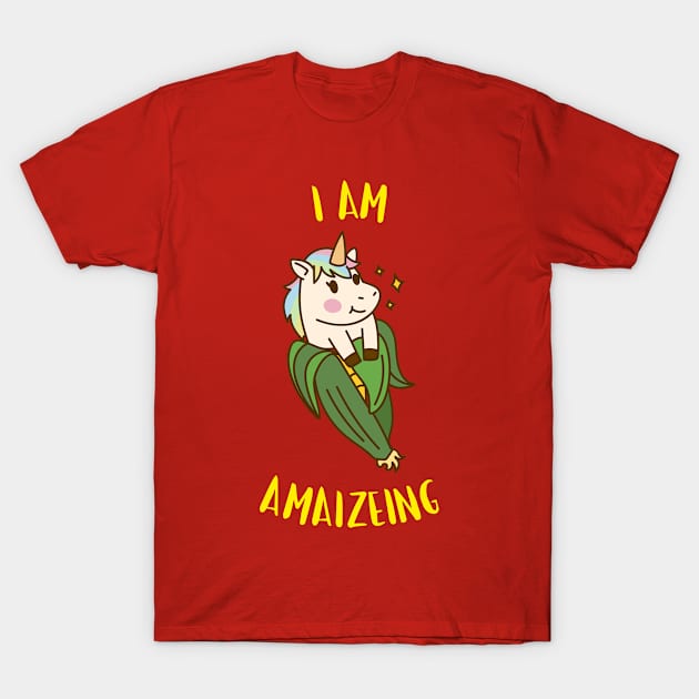 I am amaizeing T-Shirt by Aversome